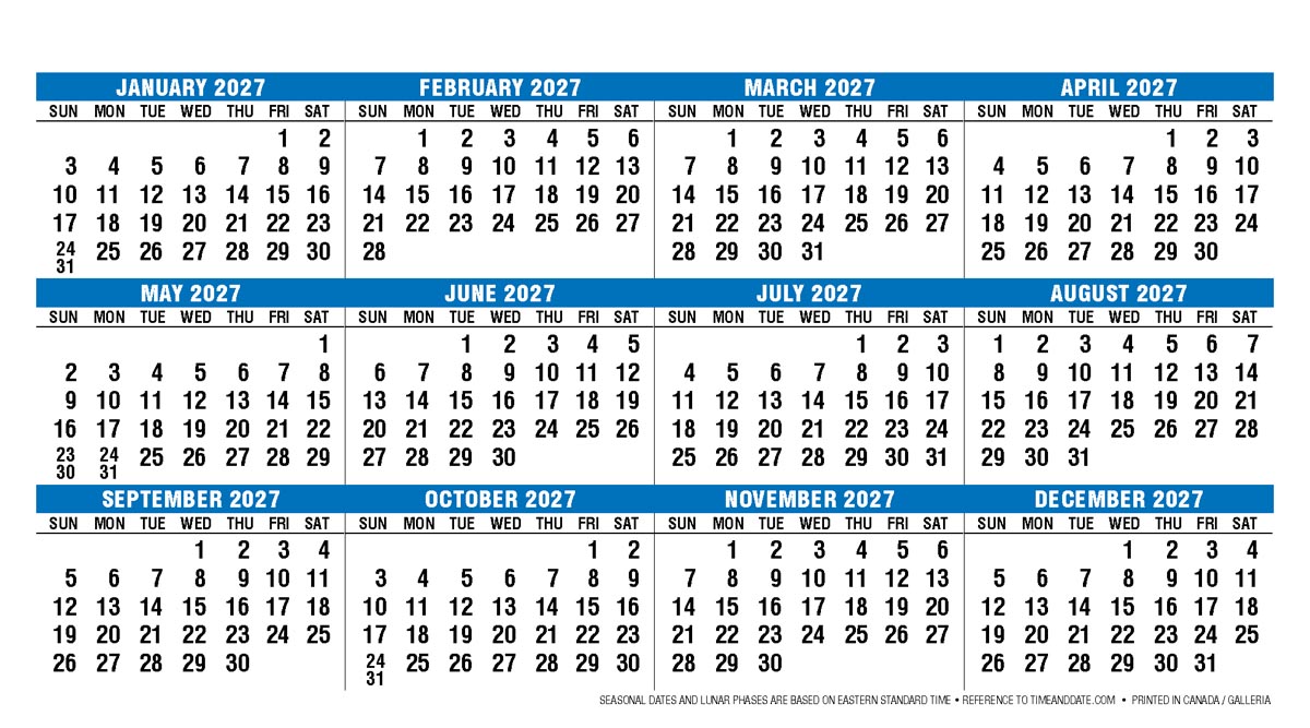Galleria Scenes of America Promotional Desk Calendar (Eng) - 2026
